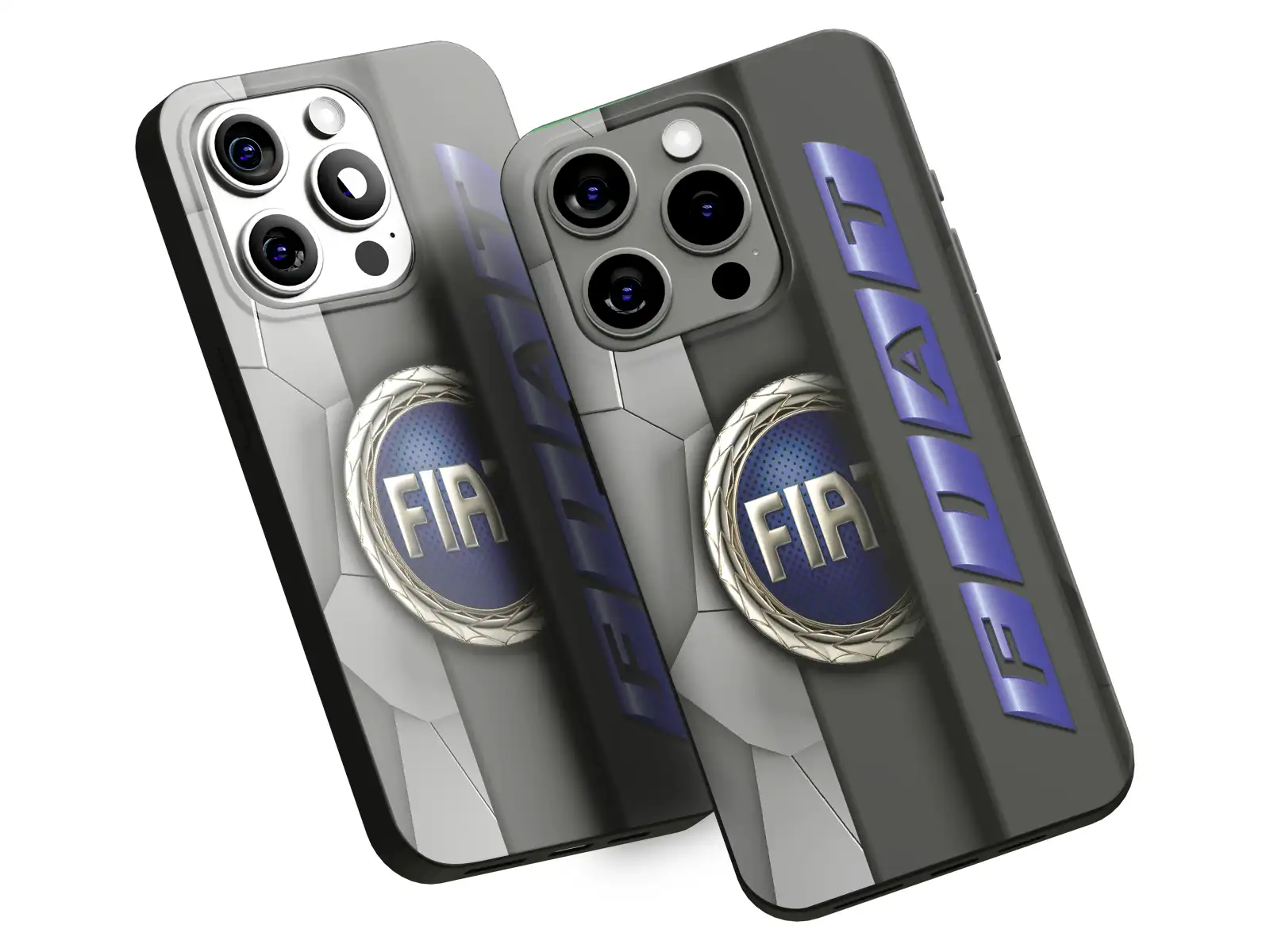 Fiat Handyhülle Tuning Drift Stil